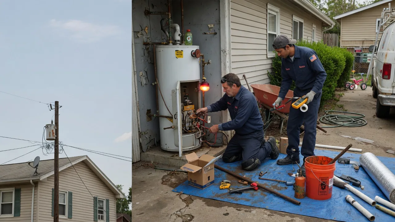 Leak Detection in Lake View, IA near me